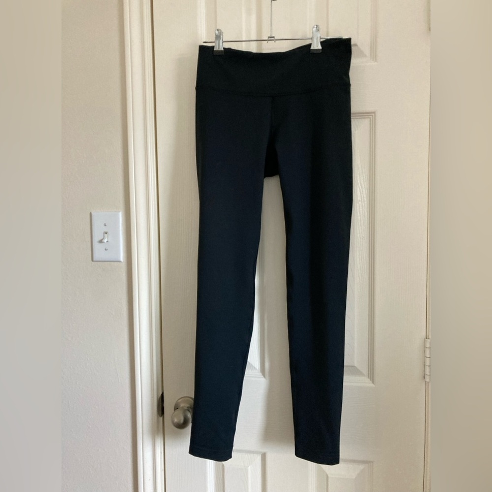 Columbia Classic Black High-Waisted Leggings